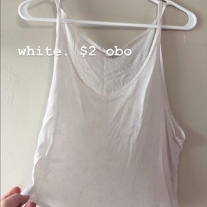 white tank
